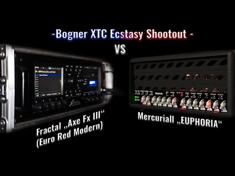 Mercuriall "Euphoria" vs Fractal AXE FX III