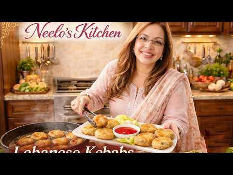 Lebanese kabab Labnani kabab | لبنانی کباب ؔ | Authentic Taste of Lebanon Kabab | Neelo's Kitchen