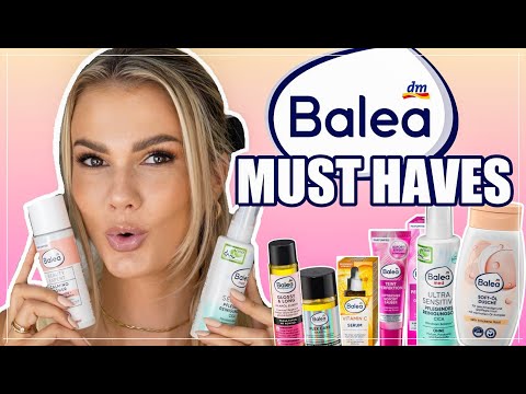 12 BALEA MUST HAVES unter 6€ 😍 Pflege, Haare & Make Up I Cindy Jane