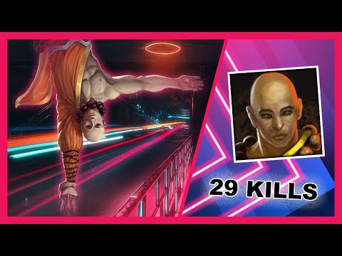 HoN MAGEBANE 29 Kills by `al2eS__ - Rank Diamond