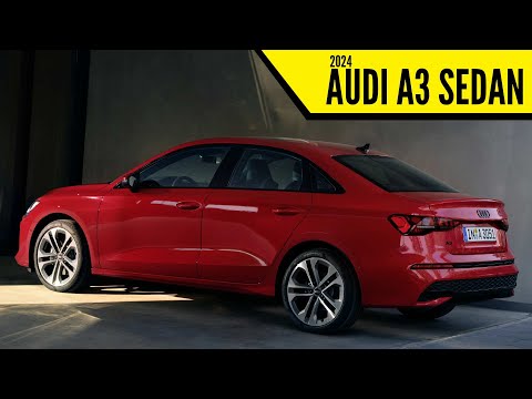 2024 Audi A3 Sedan Features & First Look | AUTOBICS
