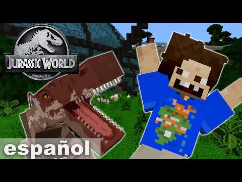 Episode 3 - Jurassic World Minecraft: Disaster Solution in Jurassic World |  JURASSIC WORLD