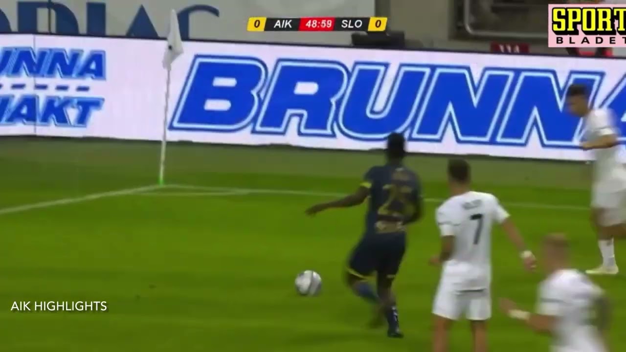 AIK - Slovacko | UECL playoff 2:2