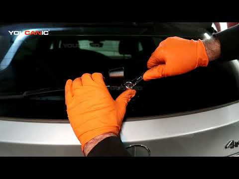 2014-2020 Mercedes Benz GLA250 – Rear Windshield Wiper and Wiper Motor Installation
