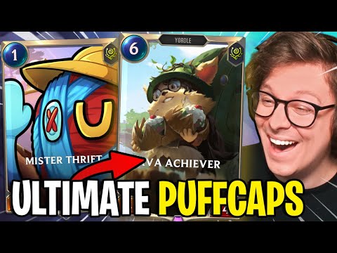 BE TERRIBLE & TRAP YOUR OPPONENTS! TEEMO PUFFCAP SPAM - Legends of Runeterra