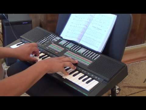 Ó Jesus, Te Suplico - Organista Bujor Florin Lucian tocando o Órgão Yamaha PSS-570