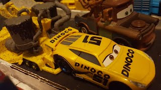 Disney Pixar Cars Bessie (Radiator Springs Road-Repair Machine) Review