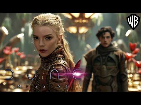 DUNE 3: Messiah (2026) With Timothée Chalamet & Anya Taylor-Joy