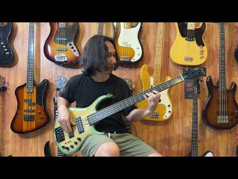 SIRE M5 GEN2 MARCUS MILLER || REVIEW BASS