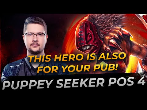 Puppey Bloodseeker Support | Full Gameplay Dota 2 Replay