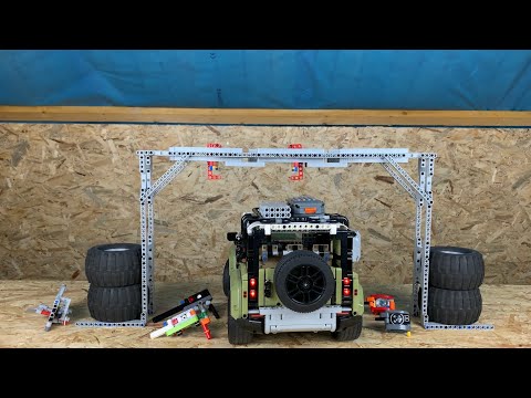 Lego Land Rover 42110 PF LED Licht Anleitung