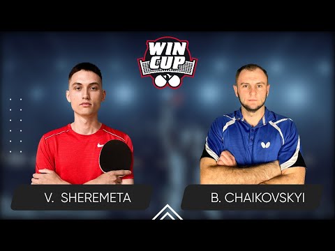 09:30 Vladyslav-Ivan Sheremeta - Bohdan Chaikovskyi West 1 WIN CUP 13.02.2024 | TABLE TENNIS WINCUP