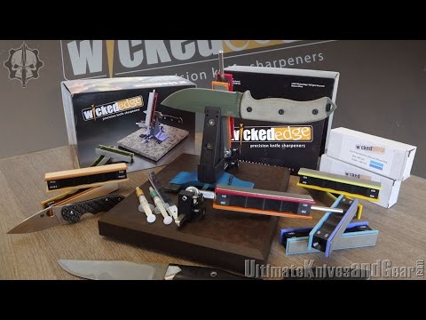 Wicked Edge Pro-Pack I upgrade kit Pro-Pack II