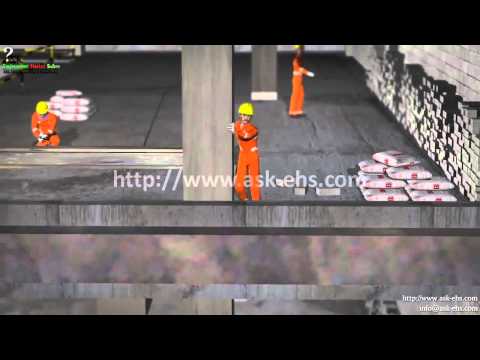 Workplace Bad Housekeeping - Cause of Near-Miss