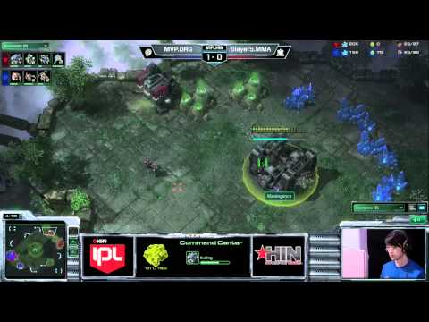 DongRaeGu vs MMA - Game 2 - IPL at Hot Import Nights Losers Final - StarCraft 2