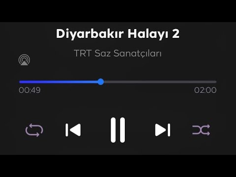 THM - Diyarbakır Halayı & Enstrümantal (TRT Saz Sanatçıları)
