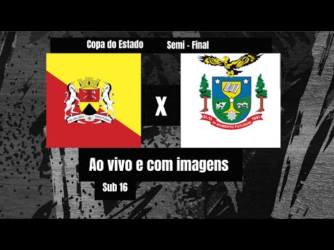 COPA SÃO PAULO - SOROCABA X TAQUARIVAÍ-  Sub 16