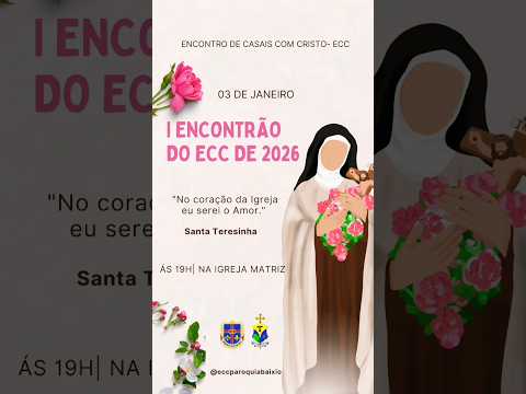 1° ENCONTRÃO DO ECC 2026 - EM BAIXIO-CE