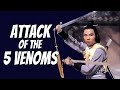 Wu Tang Collection - Attack of the 5 Venoms