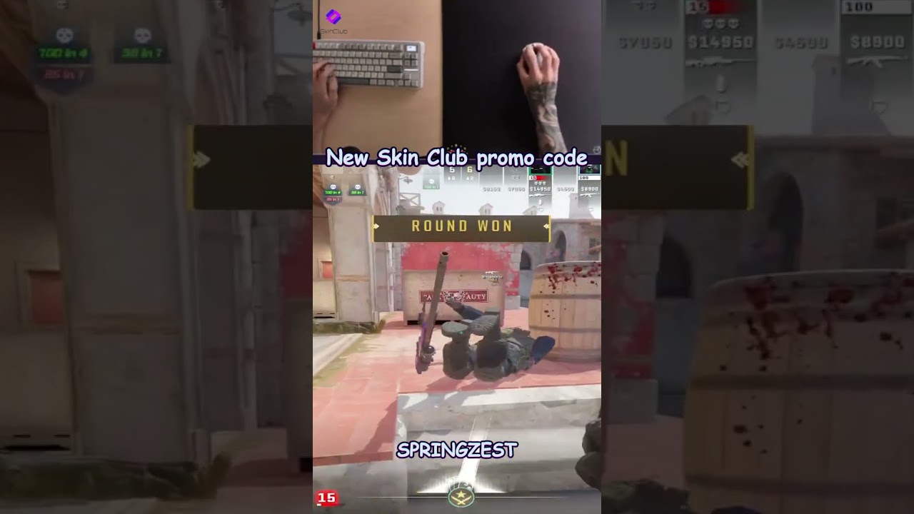 {skin.club} 🎉SPRINGZEST🎉 Never Pay Full Price Again – SKINCLUB Promocode Trick!