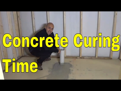 image-Does it take 100 years for concrete to cure?