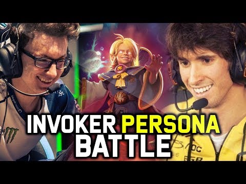 WHO IS YOUR FAVOURITE INVOKER?! Miracle- vs Dendi - EPIC BATTLE Dota 2