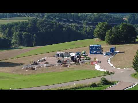 Nervenkitzel auf der Baustelle: HEUTE kommt der Südostlink-Bohrer an! | Live-Bericht 09:13 Uhr
