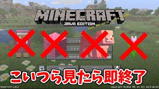 【茶番】ピンク色の物が見えたら即終了した結果ｗｗｗｗ【マインクラフト】