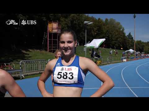 SM U16/U18 2020 - 80m U16 Frauen Vorlauf 6. Serie