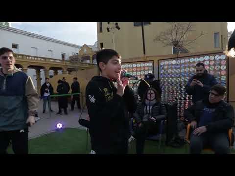 FRANCHUTE vs KHAY vs JG - FECHA 1: 8vos. CULTURA RAP SUB 18