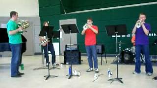 The Almost Unique Brass Quintet - Lady Gaga - Bad Romance