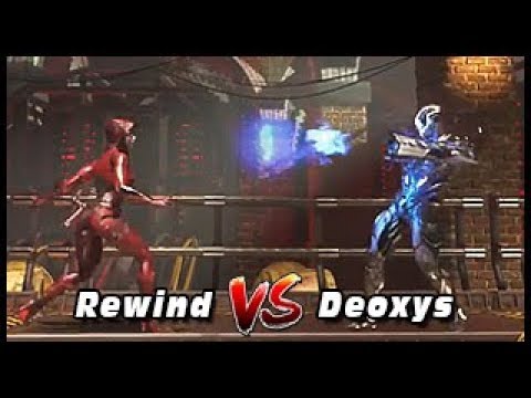 Injustice 2: WOTG - S2 - Week 3 - Deoxys (Blue Beetle) Vs Rewind (Catwoman)