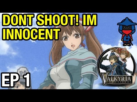 DON'T SHOOT, IM INNOCENT! | VALKYRIA CHRONICLES (PC STEAM) - EP 1