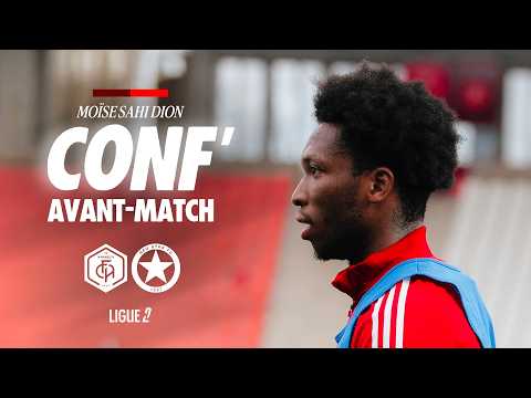 J24 - Moïse Sahi Dion (conférence de presse d'avant match)