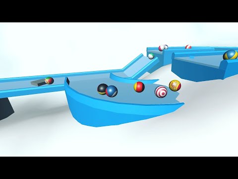 Marble Race video