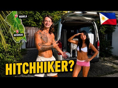 A RANDOM Filipina Joined My Road Trip Across The Philippines 🏝️