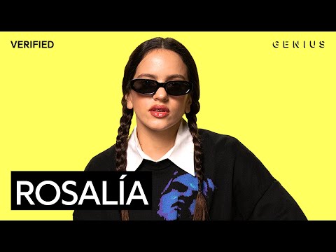 ROSALÍA “HENTAI" Letra Oficial Y Significado | Verified