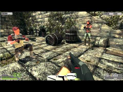 UDK Critical Point: Incursion - Dev Video: Weapons & Hit System