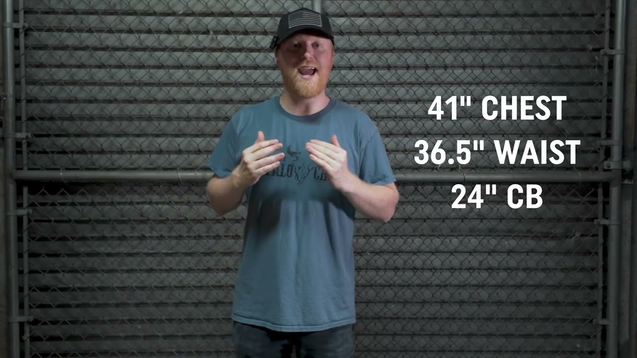 Lowside Gunner Men's Perforated Leather Vest