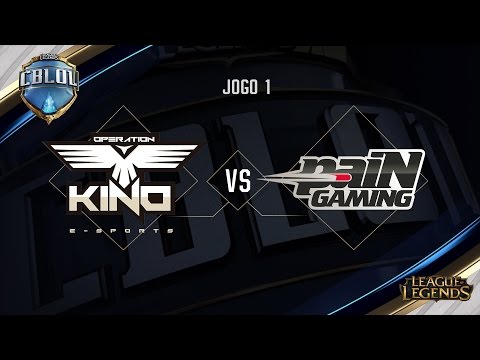 Kino x paiN (Jogo 1 - Semana 2 - Dia 2) - CBLoL 2017