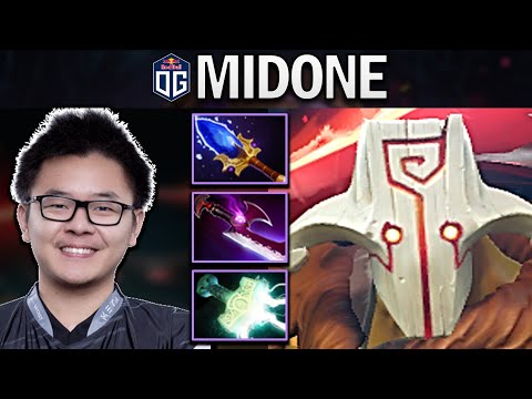 OG.MIDONE JUGGERNAUT WITH AGHANIMS-SILVEREDGE - DOTA 2 7.27 GAMEPLAY