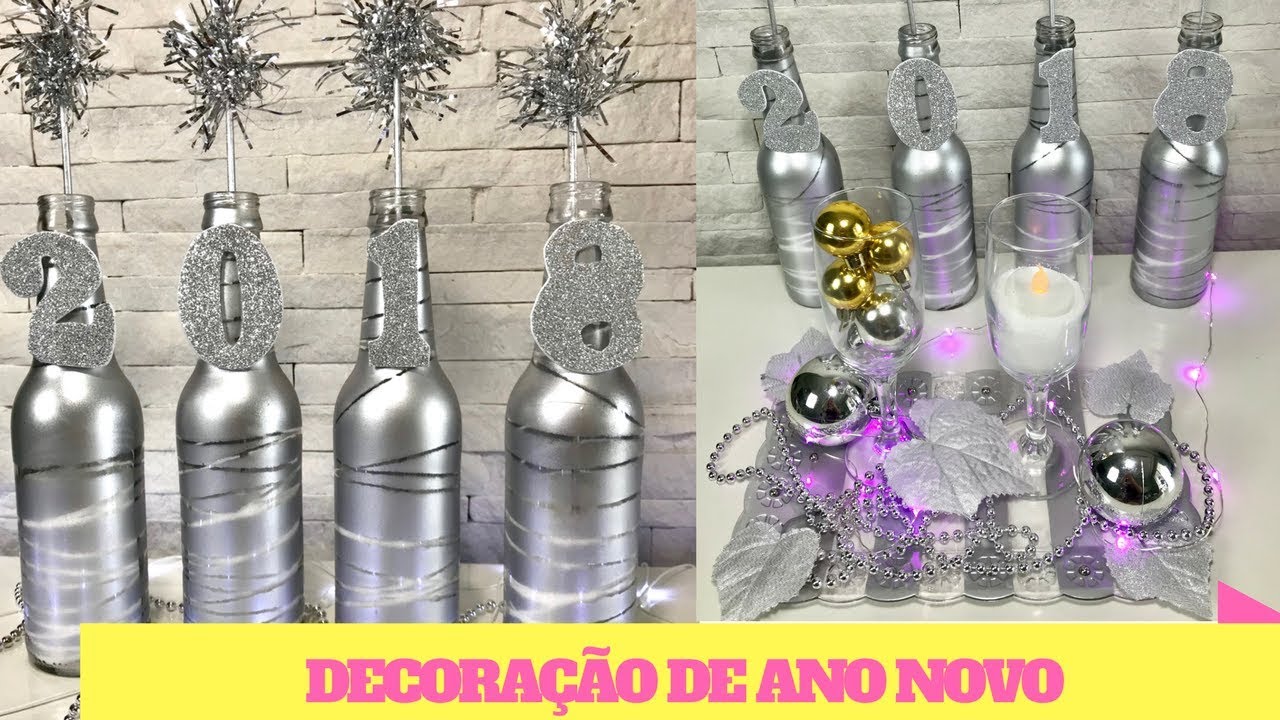 Decoração De Ano Novo Simples E Barata