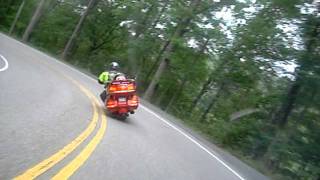 preview picture of video 'Deals Gap Tail of the Dragon on a Gold Wing'