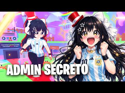 ESPERANDO EL ADMIN SECRETO y EL NUEVO OG