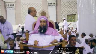 حكم شرب المعتمر من ماء زمزم قبل صلاة ركعتين خلف المقام image