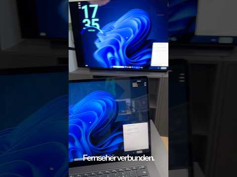 How to connect your laptop or smartphone wirelessly to your TV!