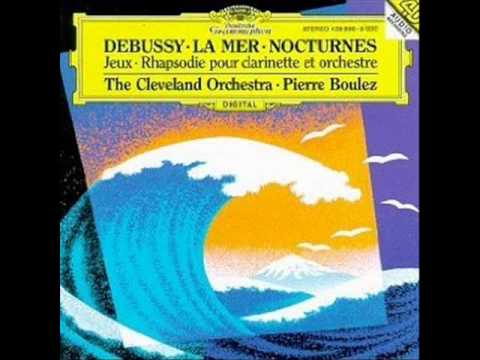 Debussy - La Mer (Dialogue du vent et de la mer - Movement 3)