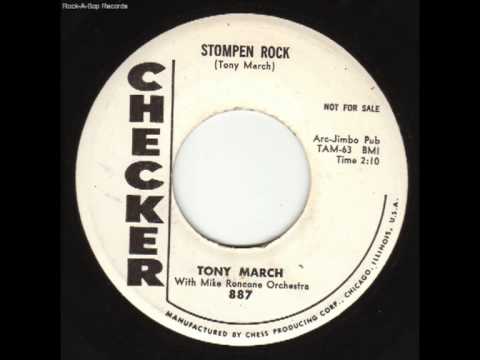 CHECKER~887 - Tony March - Stompen Rock