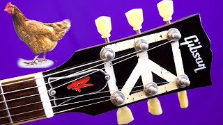 A Controversial Headstock Design | 2010 Gibson Sammy Hagar Signature Les Paul Standard Red Rocker