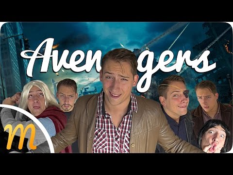 Math is done - Avengers